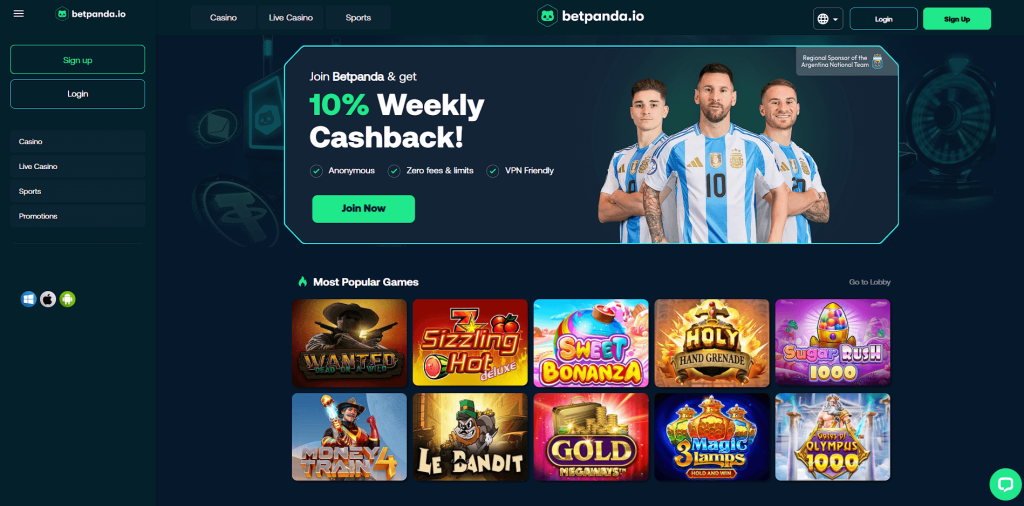 BetPanda Texas Betting Sites