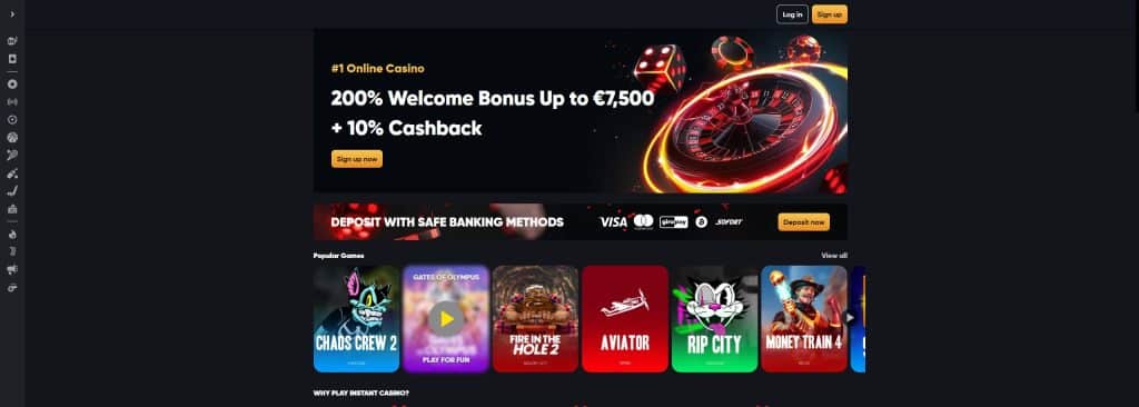 Instant Casino Texas Betting Sites