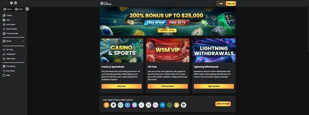 WSM Casino Texas Betting Sites